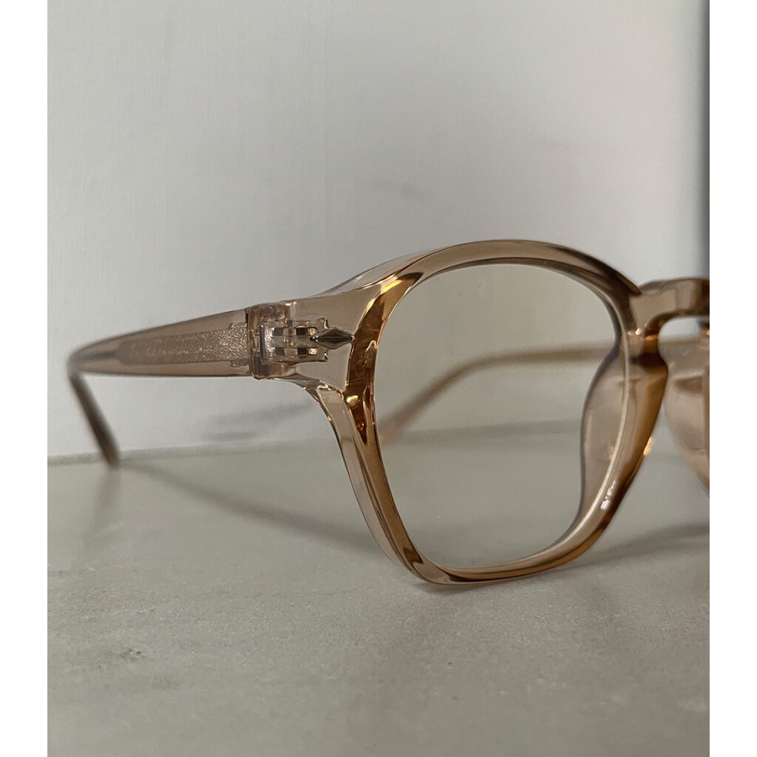 JUEMI(ジュエミ)のjuemi Clear Frame Glasses   メガネ サングラス 眼鏡 メンズのファッション小物(サングラス/メガネ)の商品写真