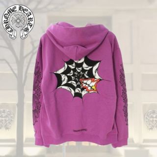 クロムハーツ(Chrome Hearts)の【新品】Chrome Heartsクロムハーツ spider Hoodie(パーカー)