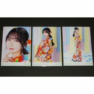 ノギザカフォーティーシックス(乃木坂46)の乃木坂46　鈴木絢音　生写真３枚セット　2021  浴衣(アイドルグッズ)