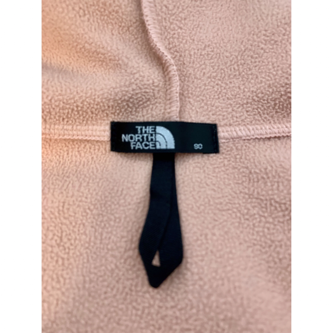 THE NORTH FACE ノースフェイス シェルパフリースフーディ ピンク 90の通販 by LINA｜ザノースフェイスならラクマ