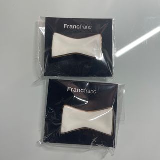 フランフラン(Francfranc)のFrancfranc 箸置き　リボン　モチーフ(カトラリー/箸)