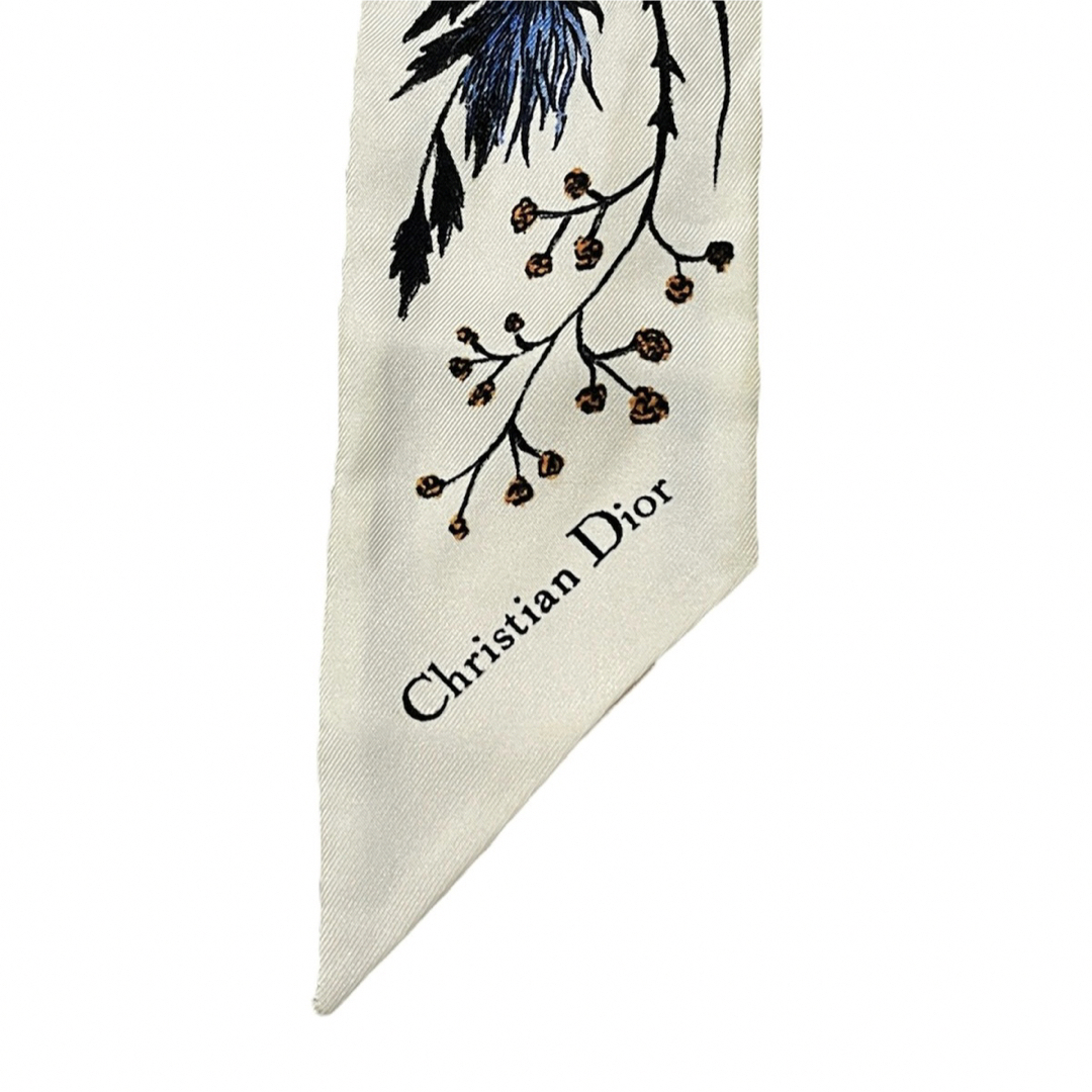 Christian Dior(クリスチャンディオール)の良品【ディオール】ミッツァ スカーフ シルク レディースのファッション小物(バンダナ/スカーフ)の商品写真
