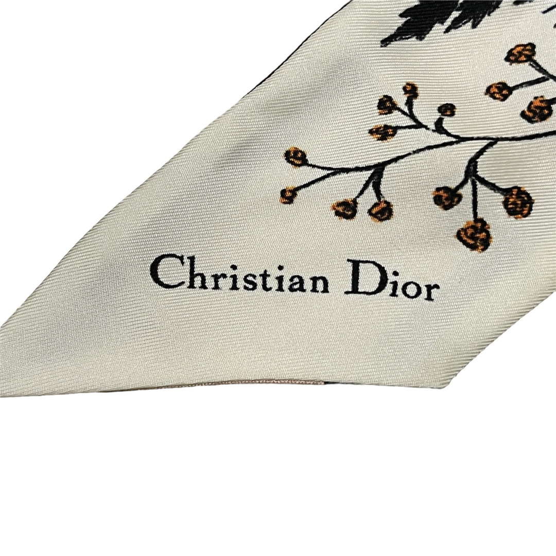 Christian Dior(クリスチャンディオール)の良品【ディオール】ミッツァ スカーフ シルク レディースのファッション小物(バンダナ/スカーフ)の商品写真