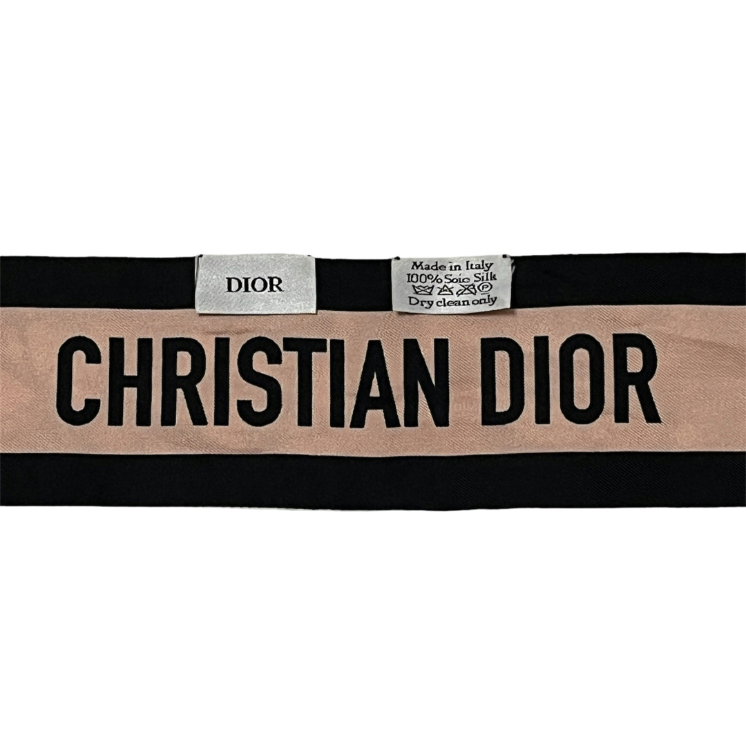 Christian Dior(クリスチャンディオール)の良品【ディオール】ミッツァ スカーフ シルク レディースのファッション小物(バンダナ/スカーフ)の商品写真