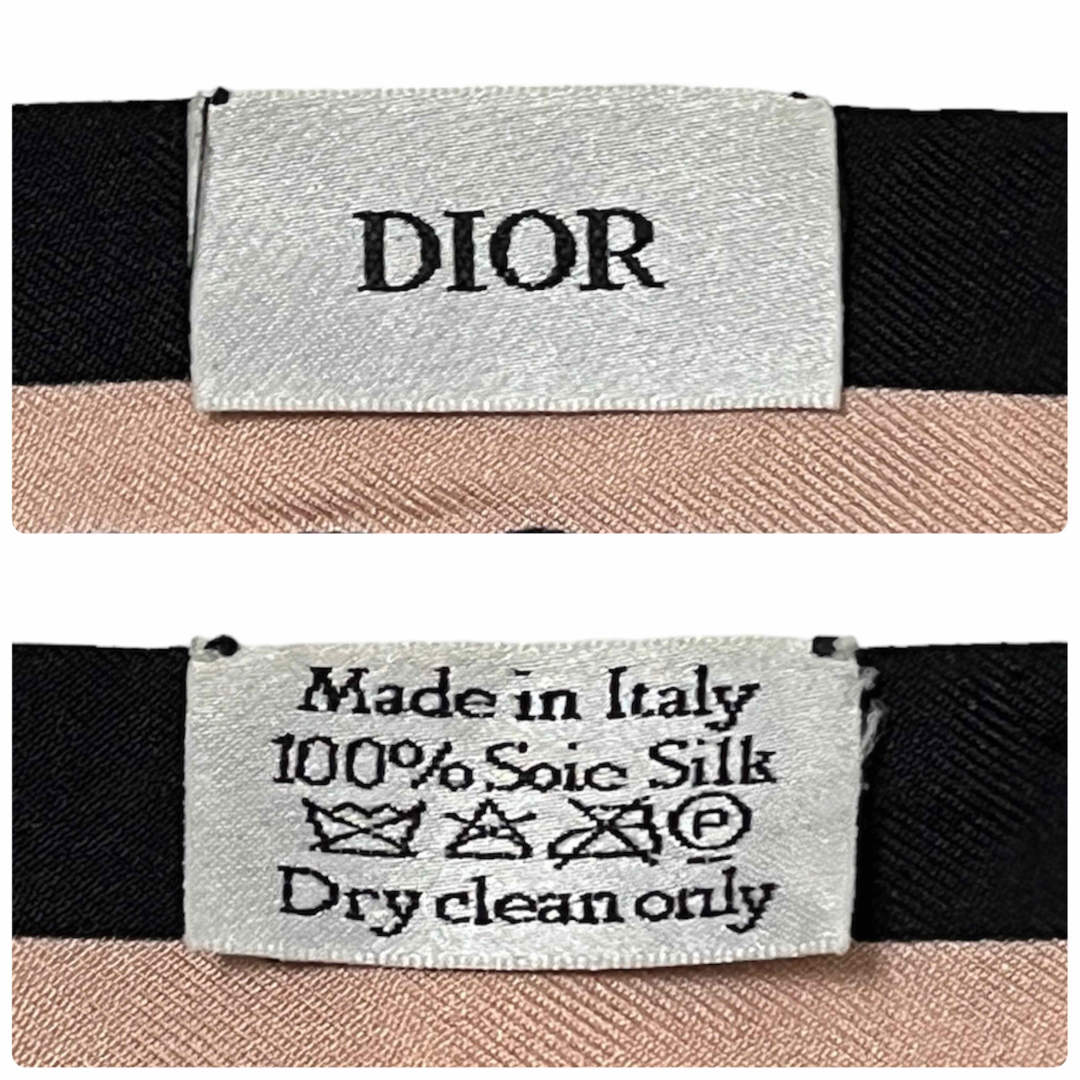 Christian Dior(クリスチャンディオール)の良品【ディオール】ミッツァ スカーフ シルク レディースのファッション小物(バンダナ/スカーフ)の商品写真