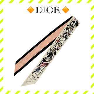 クリスチャンディオール(Christian Dior)の良品【ディオール】ミッツァ スカーフ シルク(バンダナ/スカーフ)