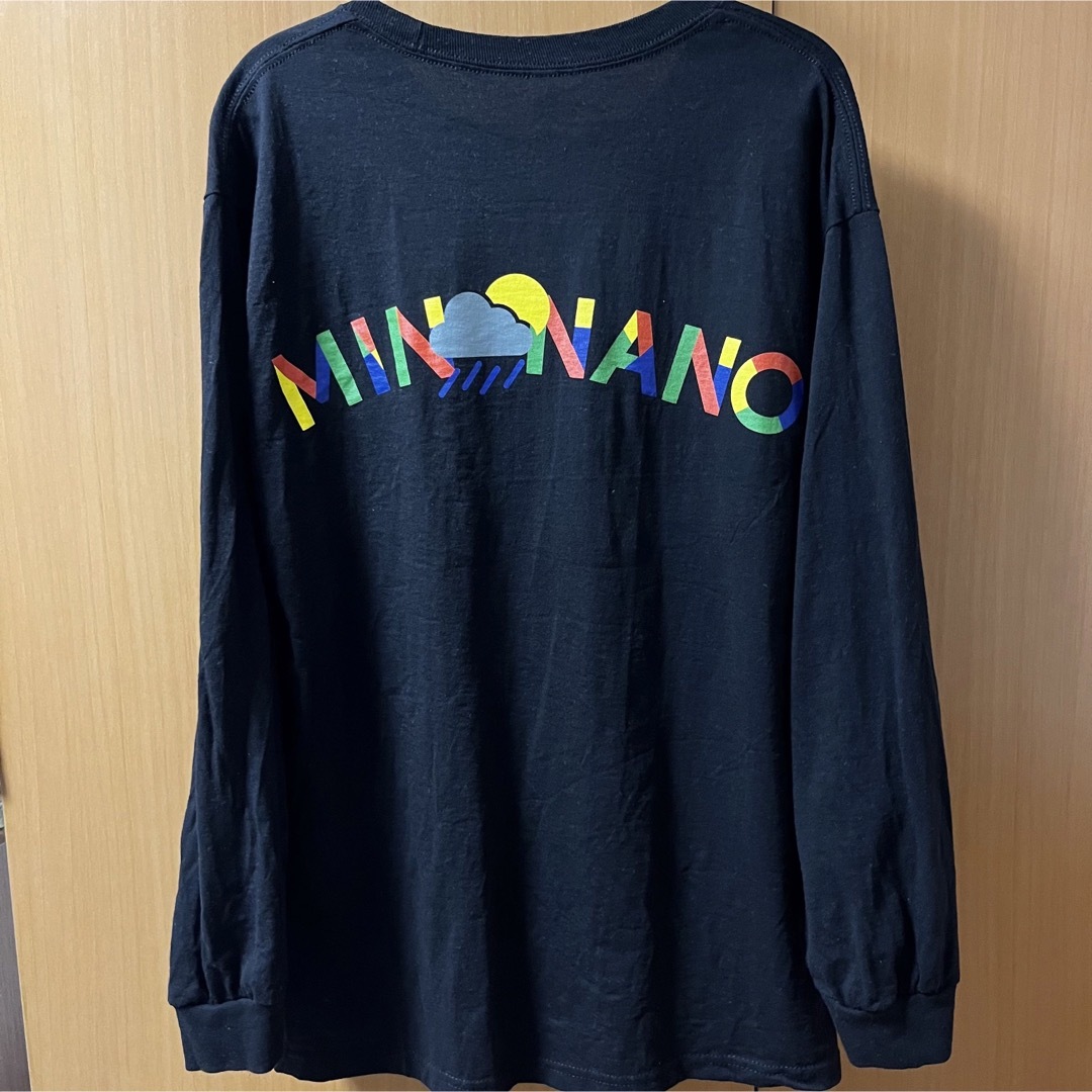 ALWAYTH for WAKE minnano LS TEE Lサイズ