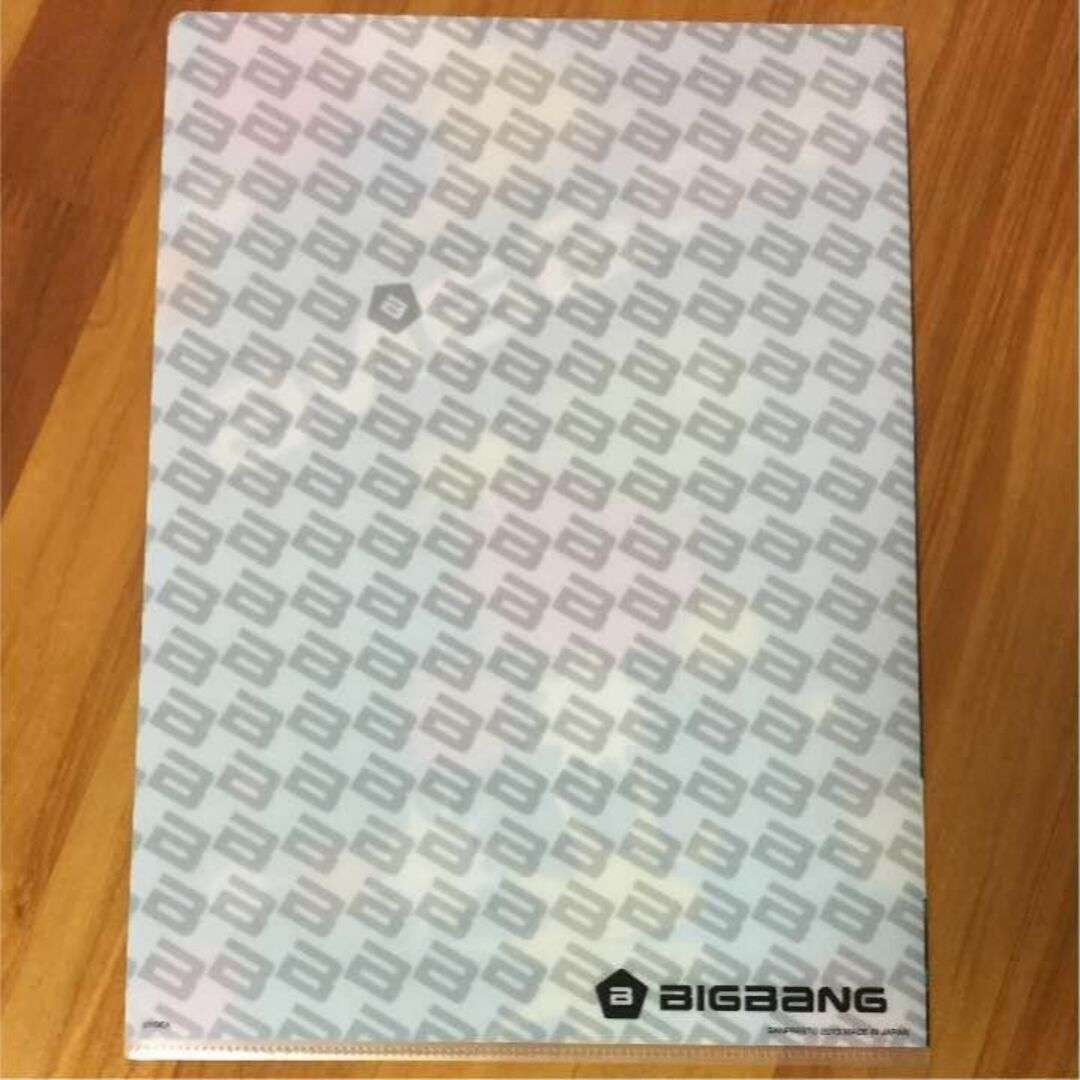 BIGBANG(ビッグバン)のBIGBANG クリアファイル 一番くじ エンタメ/ホビーのタレントグッズ(アイドルグッズ)の商品写真