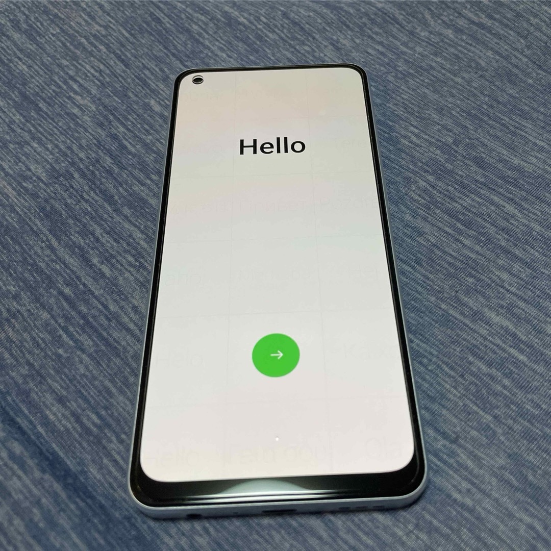 OPPO Reno7 A A201OP Y!mobile版 ドリームブルー-