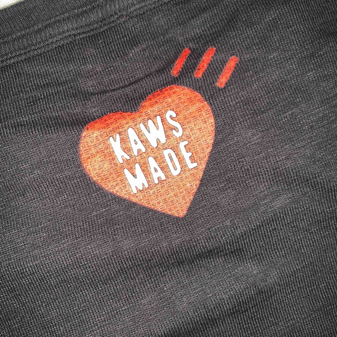 human made kaws コラボ tee Tシャツ 2xl