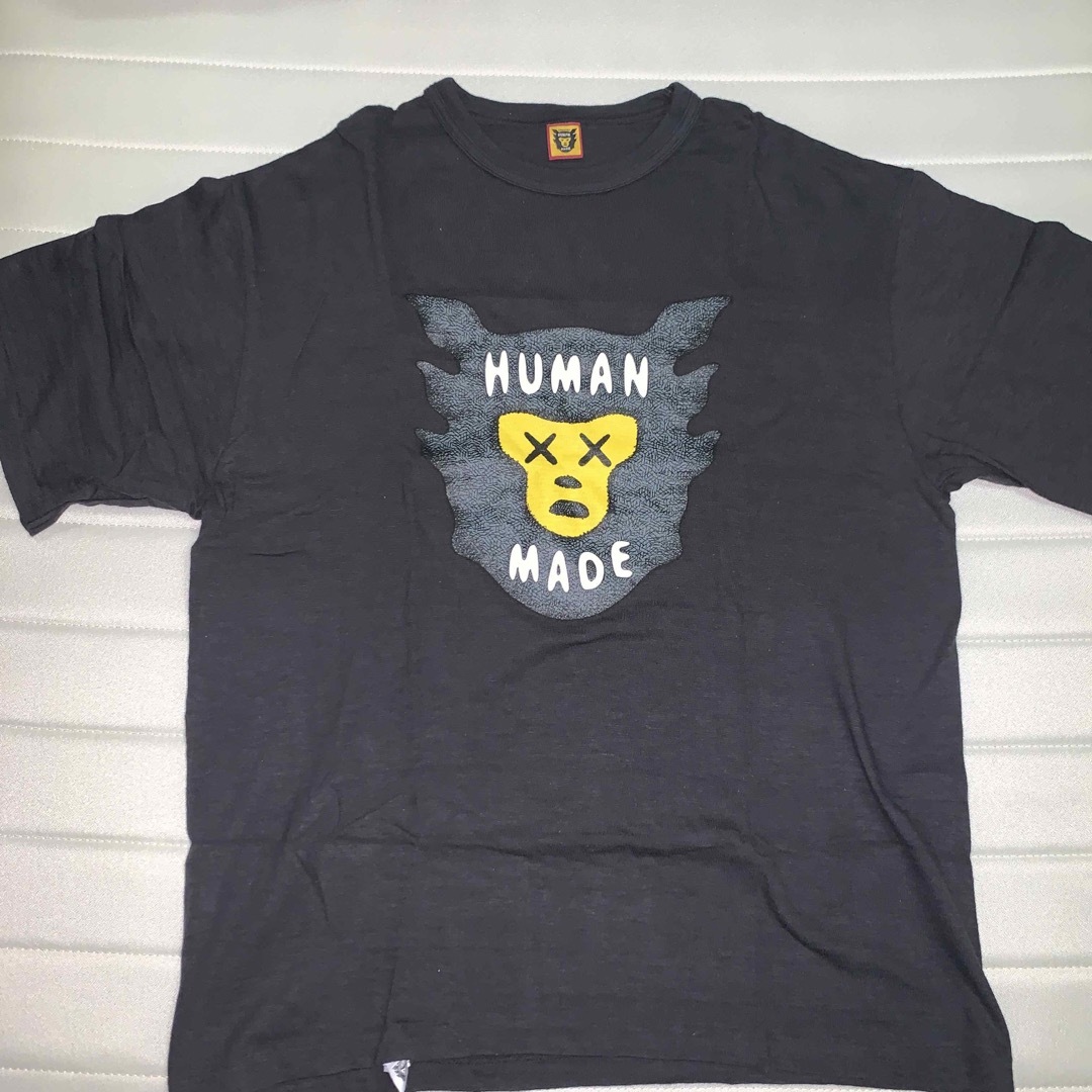 human made×kaws  コラボtシャツ