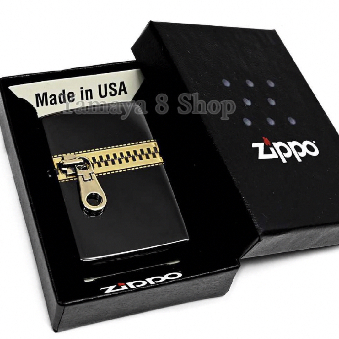 ZIPPO(ジッポー)の【新品未使用】ZIPPOジッポーライター エンタメ/ホビーのエンタメ その他(その他)の商品写真