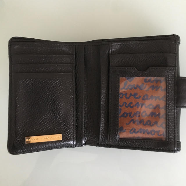 MARC BY MARC JACOBS(マークバイマークジェイコブス)のパグ様専用♡マークバイマークジェイコブス 二つ折り財布 レディースのファッション小物(財布)の商品写真