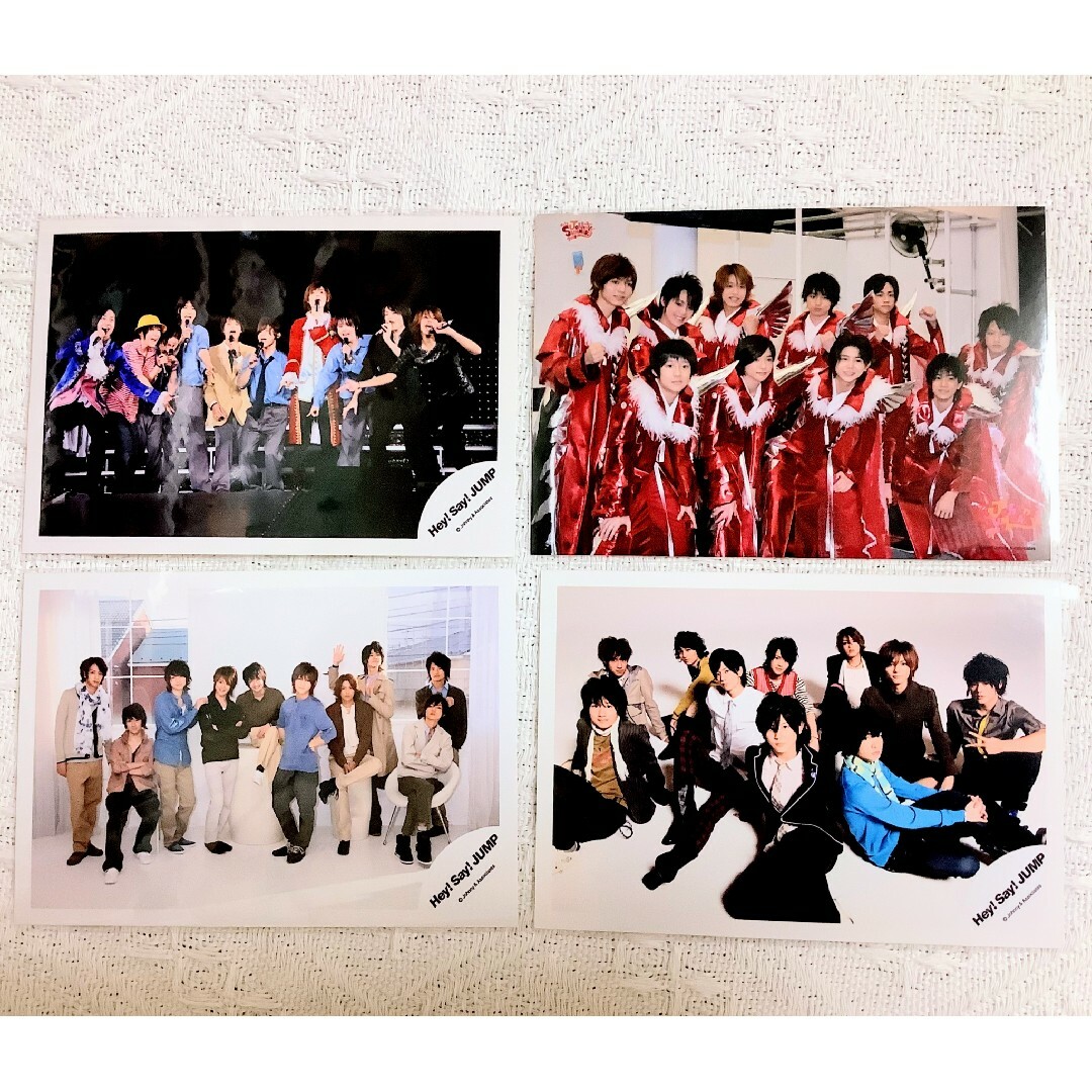 Hey!Say!JUMP fab アクスタ 8人全員＋ペンライトセット