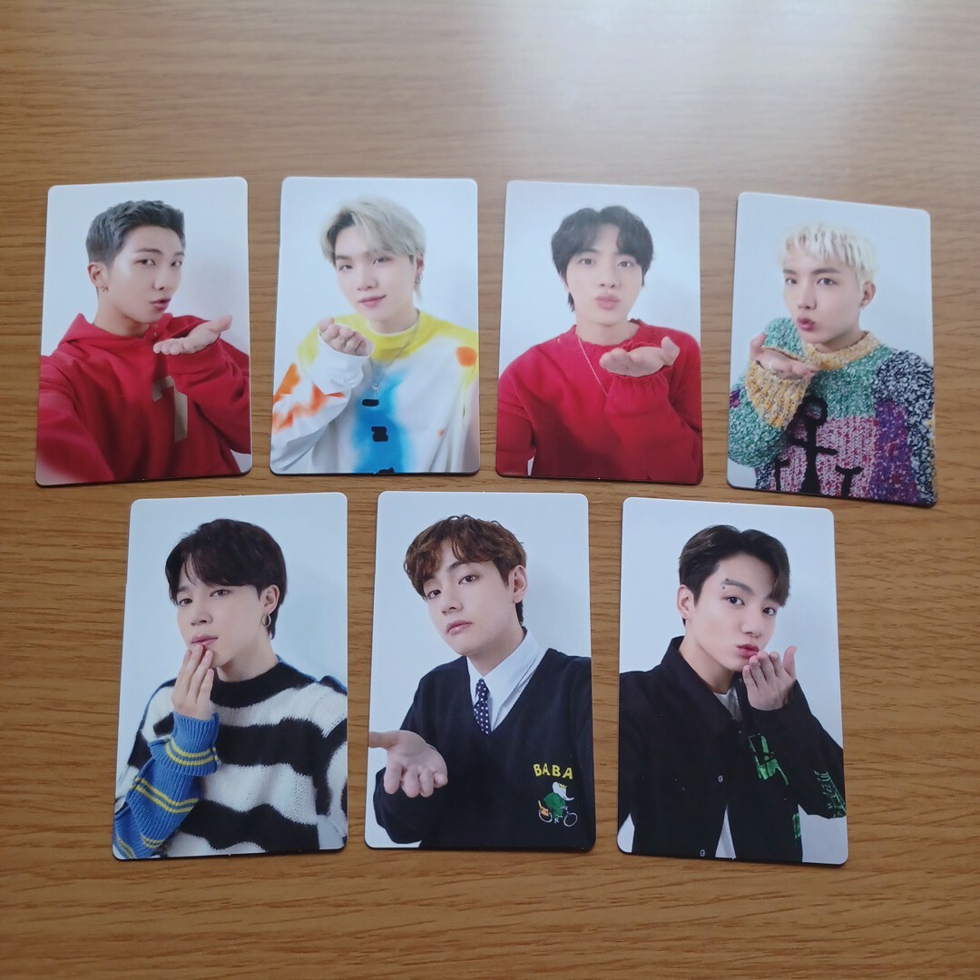 BTS トレカ W会員 スペシャル フォトカード モバイル FC限定 JPFC - K BTS トレカ W会員 スペシャル フォトカード モバイル FC限定 JPFC - K