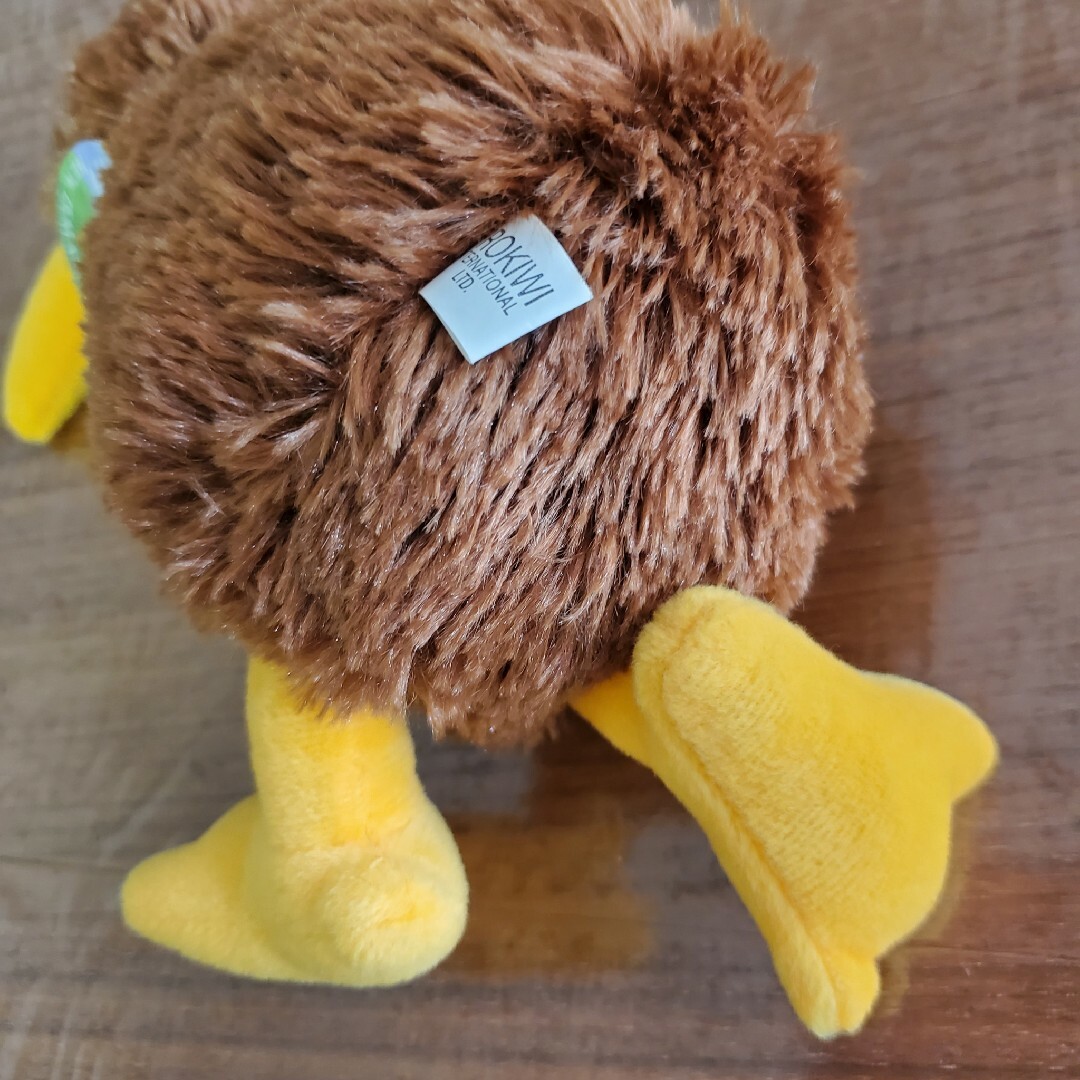 キーウィ ぬいぐるみ ニュージーランド NZ キウイ 鳥の通販 by キーウィ ぬいぐるみ ニュージーランド NZ キウイ 鳥の通販 by