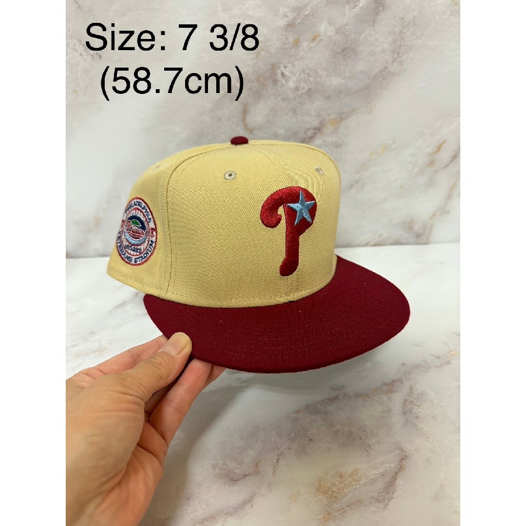 Newera 59fifty フィラデルフィアフィリーズ ベテランズスタジアム