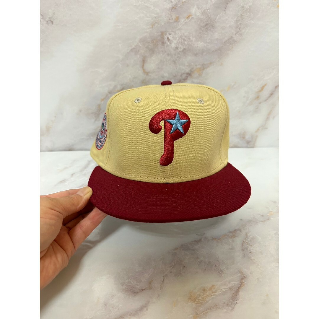 Newera 59fifty フィラデルフィアフィリーズ ベテランズスタジアム