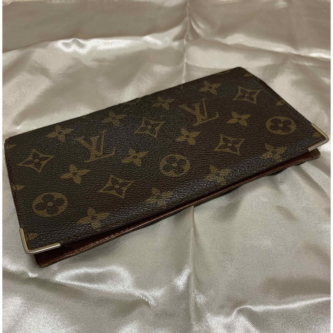 LOUIS VUITTON PARIS モノグラム長財布