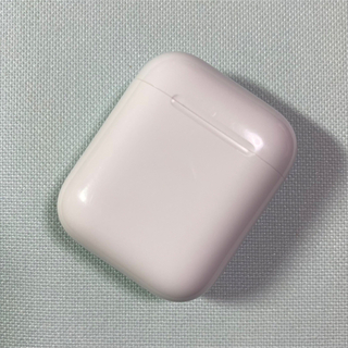 アップル(Apple)の充電器　ケース　本体　充電　正規品　純正品　第一世代　A1602 AirPods(ヘッドフォン/イヤフォン)