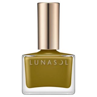 ルナソル(LUNASOL)のLUNASOL ルナソル ネイルポリッシュ EX22 オリーブ(マニキュア)