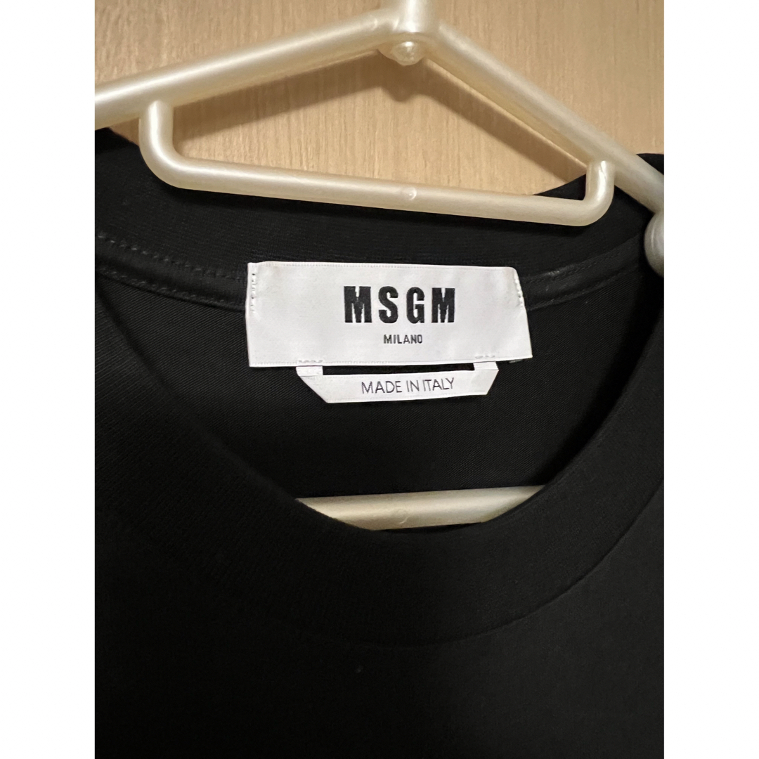 気まぐれ出品！美品！値下げ不可・MSGM デザインTシャツ Sサイズ