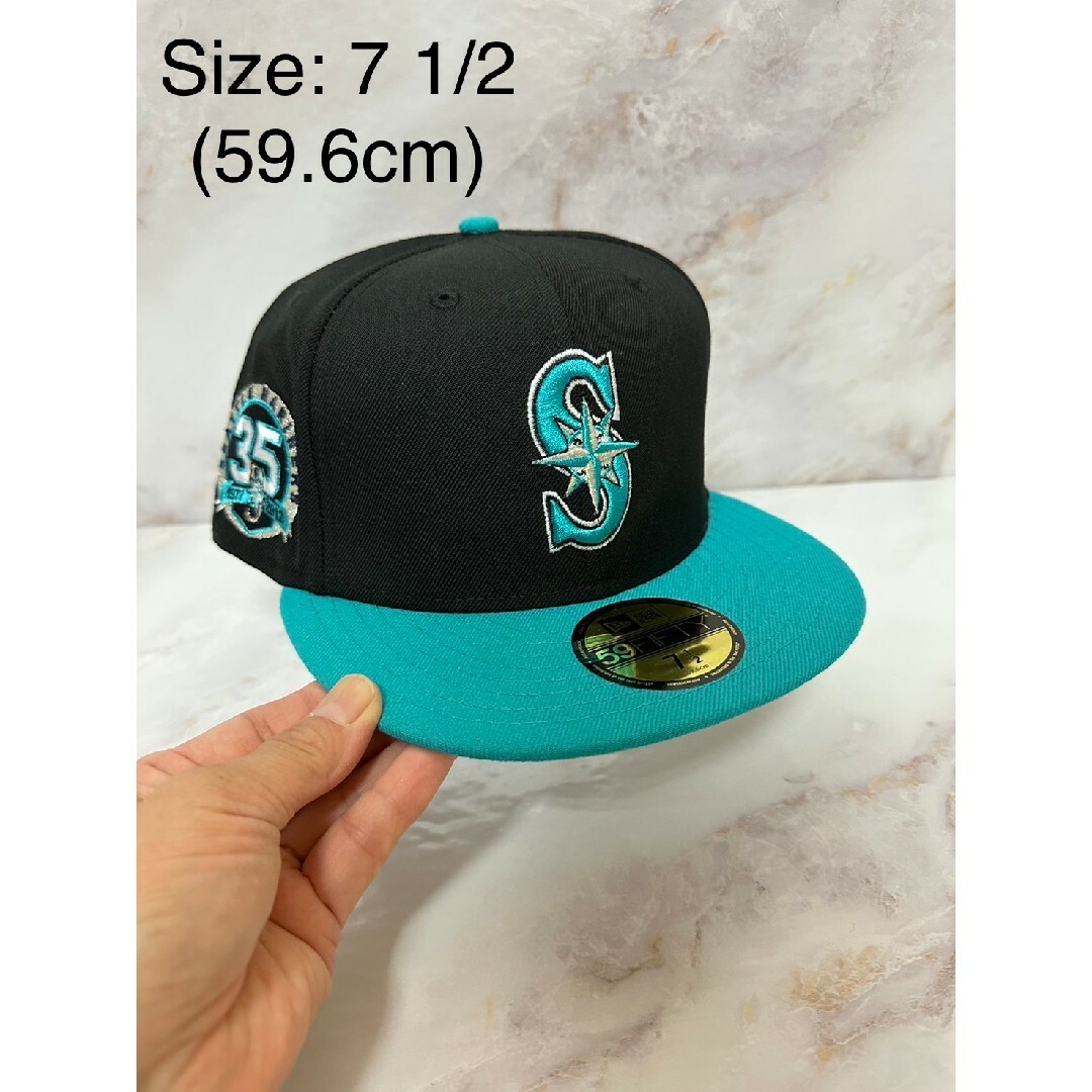 Newera 59fifty シアトルマリナーズ 35thアニバーサリー