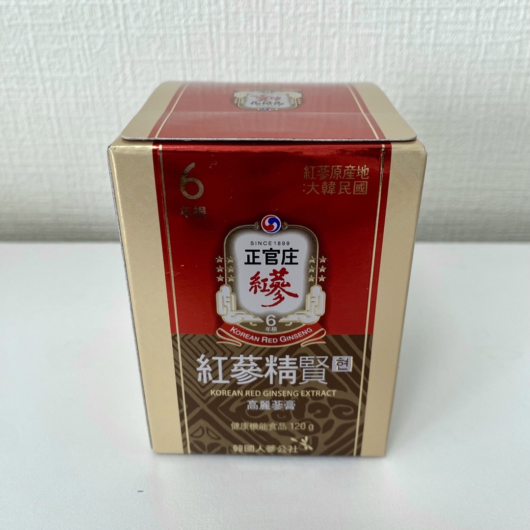 正官庄　紅参精120g紅参精