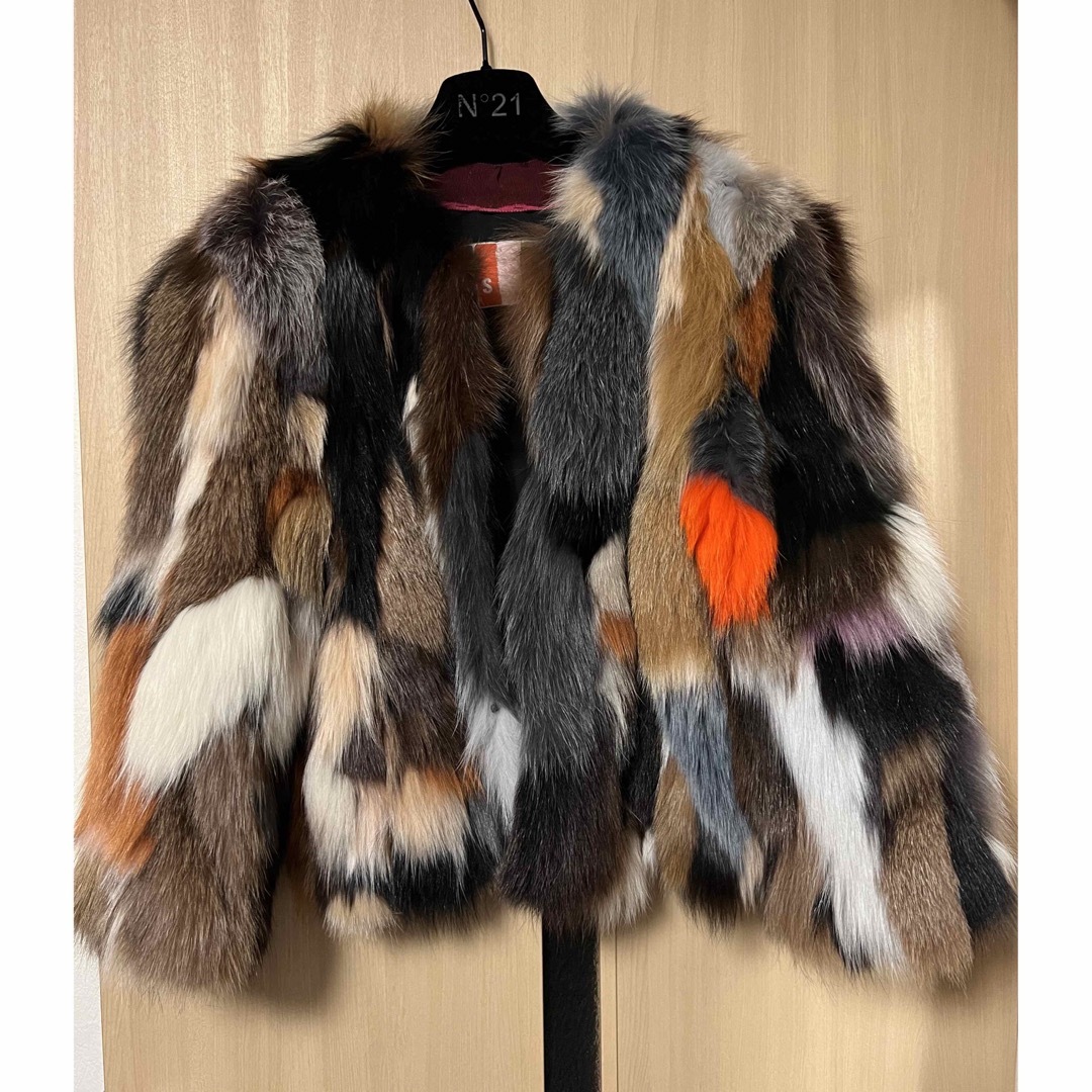出品9/30まで・処分価格!美品!MSGM リアルファージャケット IT40-