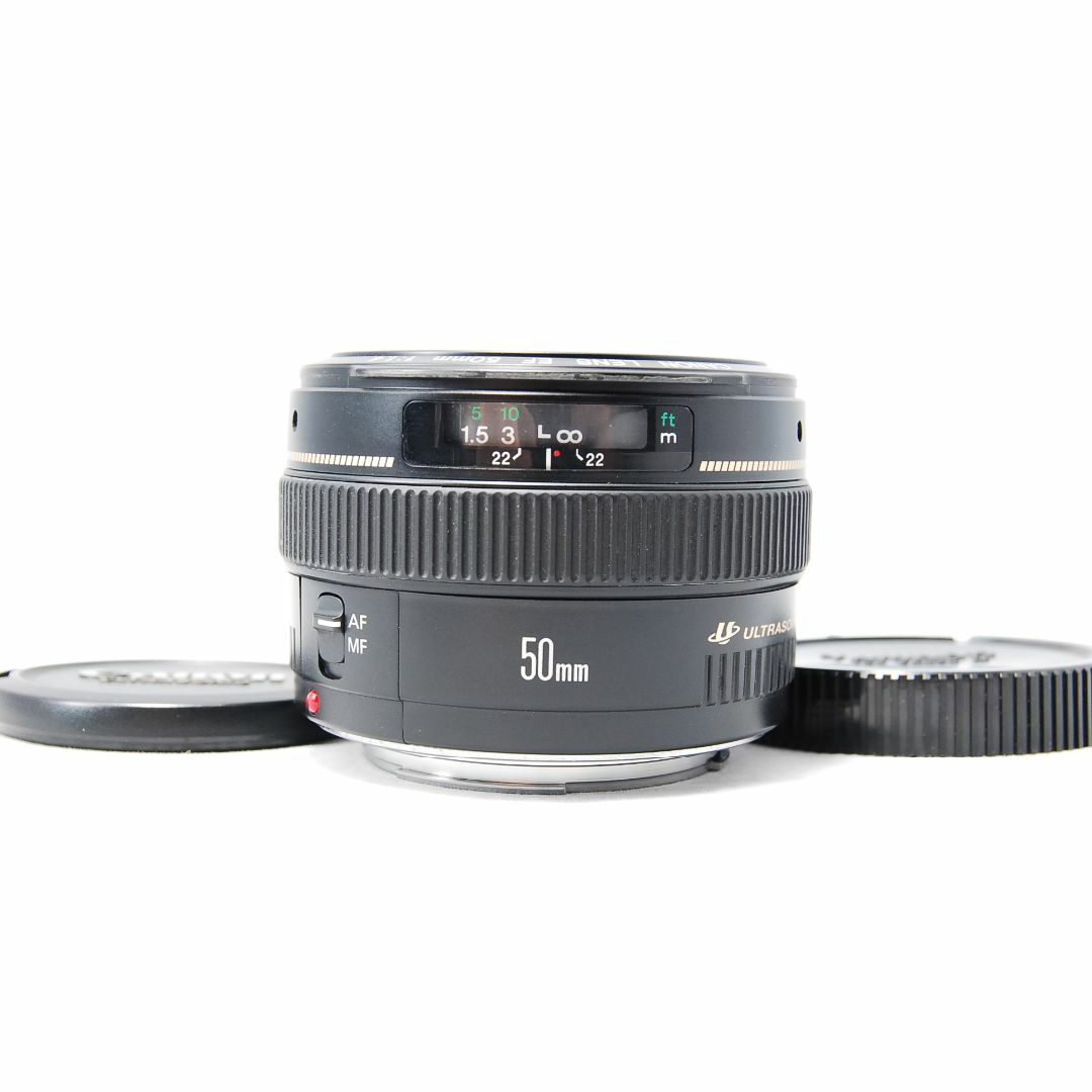 Canon(キヤノン)のCanon EF 50mm F1.4 USM 単焦点レンズ EFマウント スマホ/家電/カメラのカメラ(レンズ(単焦点))の商品写真