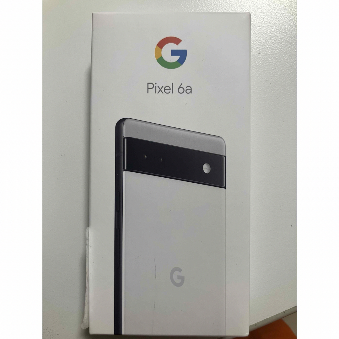 Google Pixel 6a チョーク 128GB 新品未使用 スマホ/家電/カメラのスマートフォン/携帯電話(スマートフォン本体)の商品写真