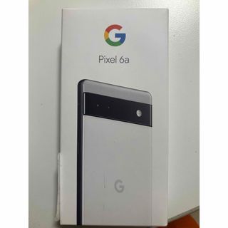 Google Pixel 6a チョーク 128GB 新品未使用(スマートフォン本体)