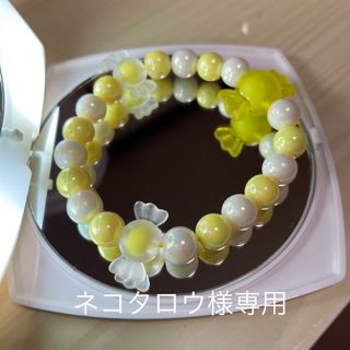 ハンドメイド　子供用ブレスレット＆ストラップ　1点もの(ブレスレット/バングル)