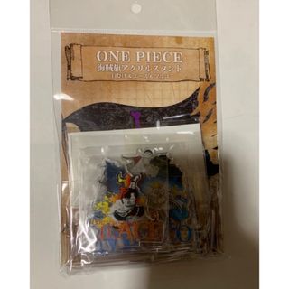 ワンピース(ONE PIECE)のワンピース　エース、白ひげ、マルコ　海賊旗アクリルスタンド　アクスタ　①(その他)