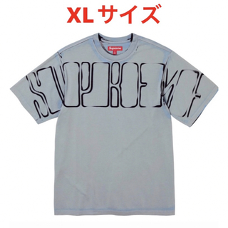 シュプリーム(Supreme)のSupreme シュプリームOverprint Knockout Tシャツ　XL(Tシャツ/カットソー(半袖/袖なし))
