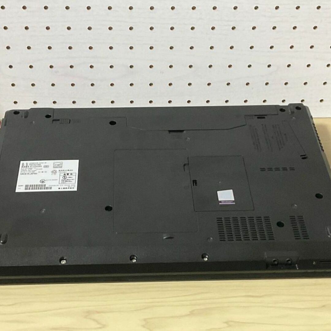 高性能＞LIFEBOOK  i7/16G/新品SSD512G/Office