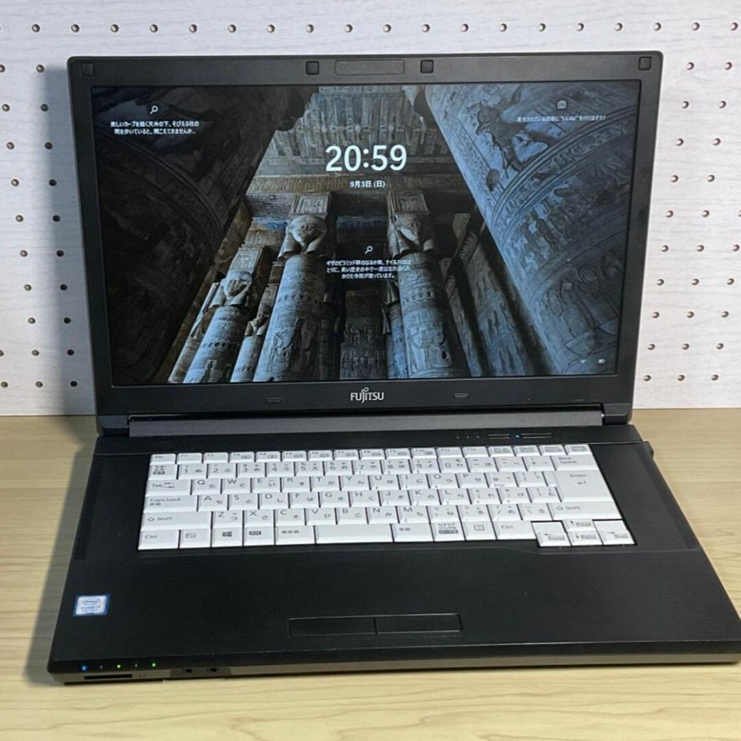 高性能＞LIFEBOOK  i7/16G/新品SSD512G/Office