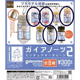 ガイアノーツ(gaianotes)のガイアノーツ2 ミニチュアキーチェーン　ガチャ(その他)