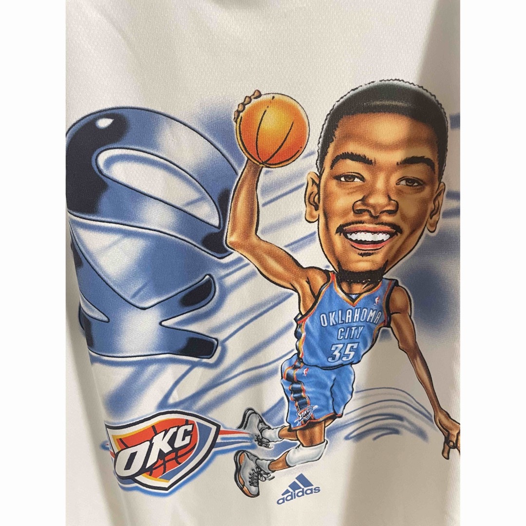 オクラホマシティ サンダー ケビンデュラント　adidas Tシャツ　NBA