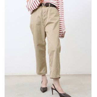 アパルトモンドゥーズィエムクラス(L'Appartement DEUXIEME CLASSE)の【MADISON BLUE/マディソン ブルー】SAROUEL PT CHINO(チノパン)