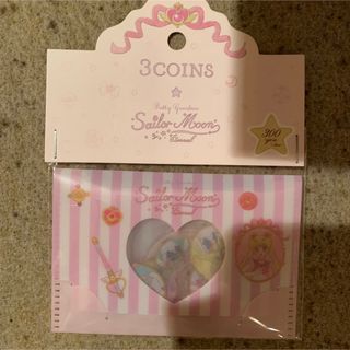 セーラームーン(セーラームーン)のセーラームーン　スリーコインズ 3COINS ステッカーセット　シール(シール)