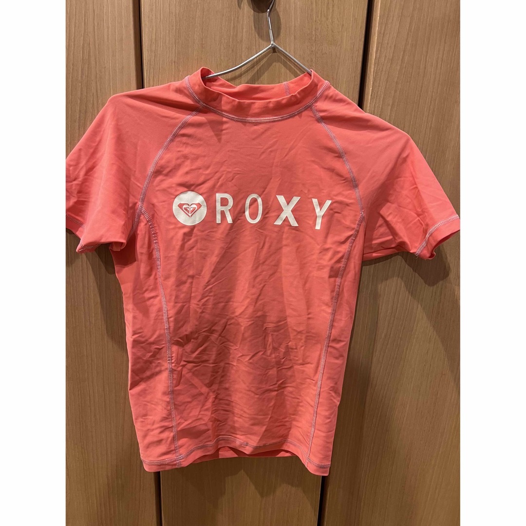 Roxy(ロキシー)のRoxy ラッシュガード　半袖　Mサイズ レディースの水着/浴衣(水着)の商品写真