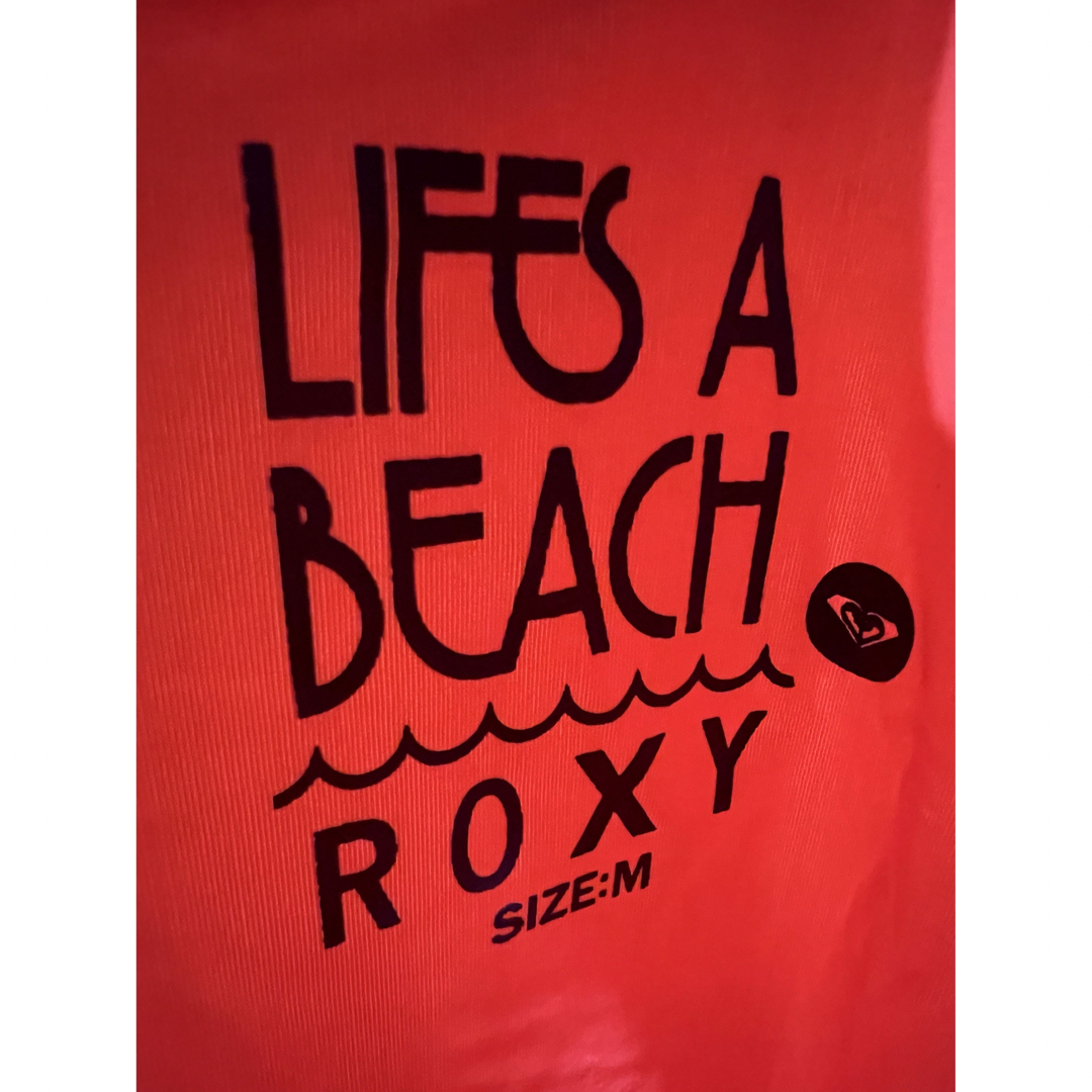 Roxy(ロキシー)のRoxy ラッシュガード　半袖　Mサイズ レディースの水着/浴衣(水着)の商品写真