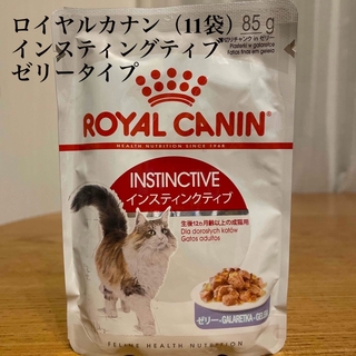 ロイヤルカナン(ROYAL CANIN)のFHN-WET ゼリーインスティンクティブ(85g*11コセット)(猫)