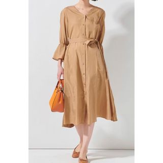 23区 ひざ丈ワンピース(レディース)(シルク)の通販 47点 | 23区の