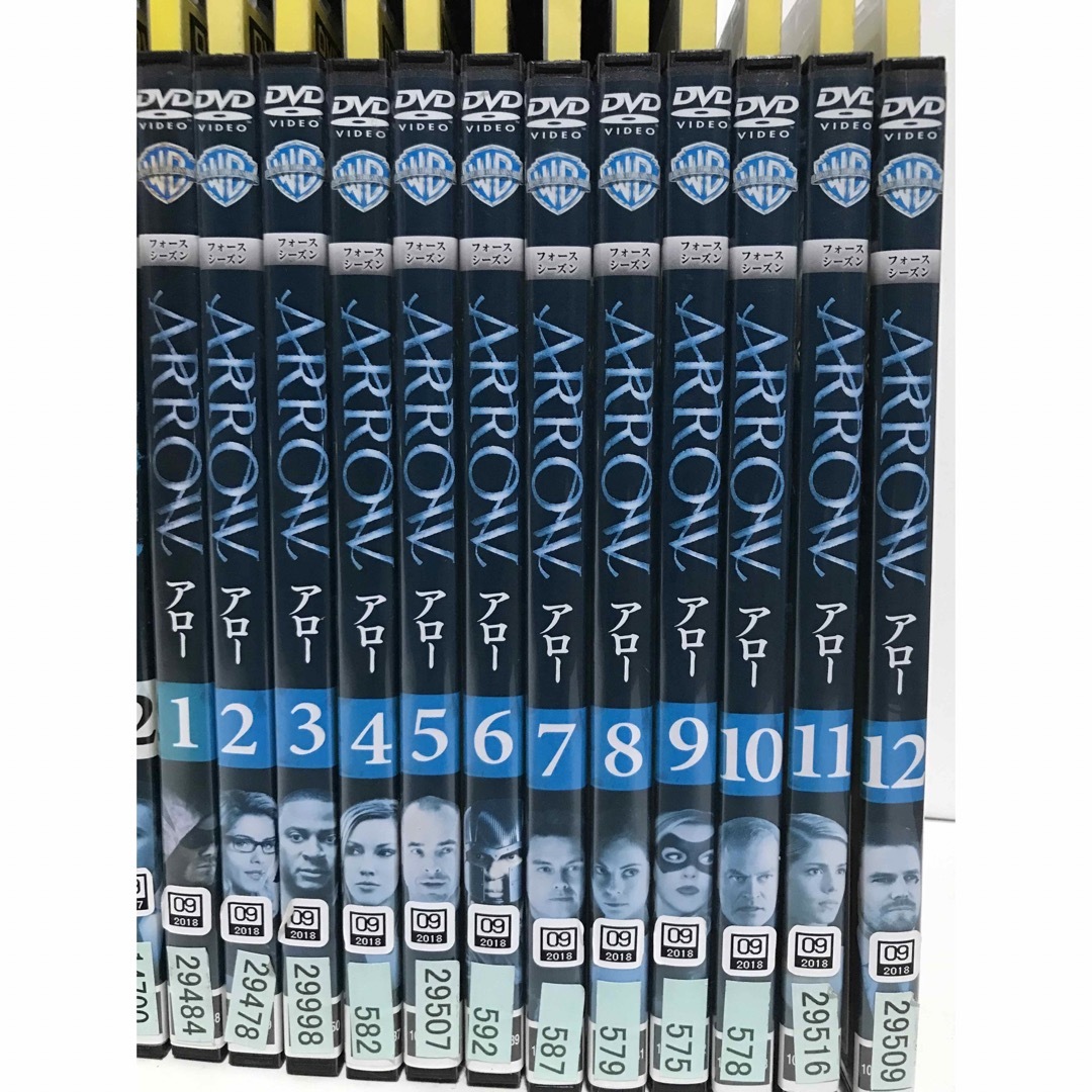 海外ドラマ『ARROW/アロー』 DVD【全シーズン 全巻セット】 TVドラマ 海外ドラマ『ARROW/アロー』 DVD【全シーズン 全巻セット】 TVドラマ