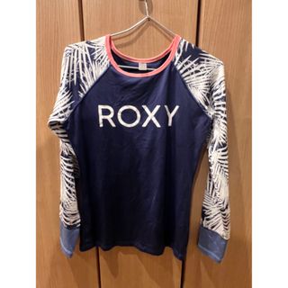 ロキシー(Roxy)の【美品】Roxy 長袖ラッシュガード　Mサイズ(水着)