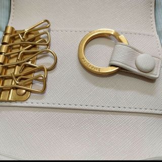 【レア】超美品♡kate spade モーガン ブーケ トス キーホルダー