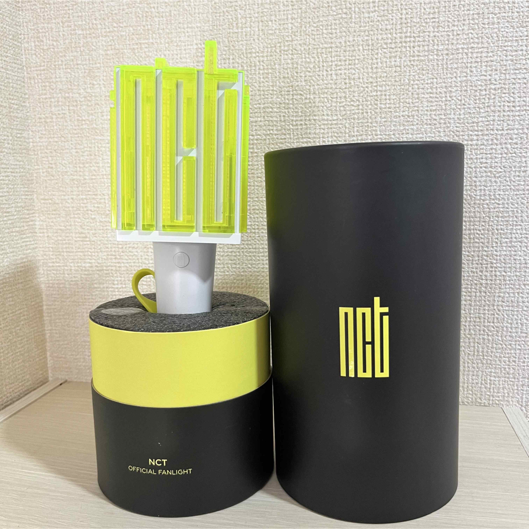 NCT127 オフィシャルファンライト ペンライト 草鈍器 2個セット