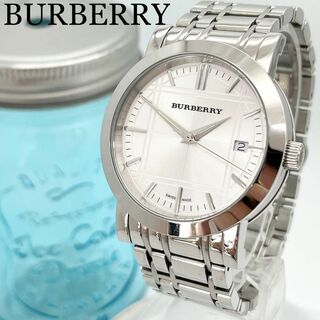 418 【美品】BURBERRY バーバリー時計 メンズ腕時計 ノバチェック